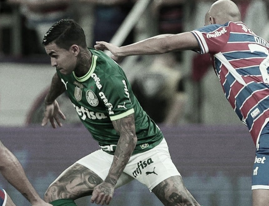 Palmeiras segura Fortaleza e avança às quartas da Copa do Brasil