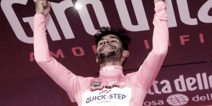 Fernando “El Misil” Gaviria, es el nuevo líder del Giro de Italia.