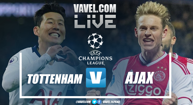 Resumen del Tottenham (0-1) Ajax por la UEFA Champions League 2018-19 Resumen del Tottenham (0-1) Ajax por la UEFA Champions League 2018-19