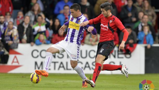 Mirandés - Real Valladolid: puntuaciones del Real Valladolid, jornada 12