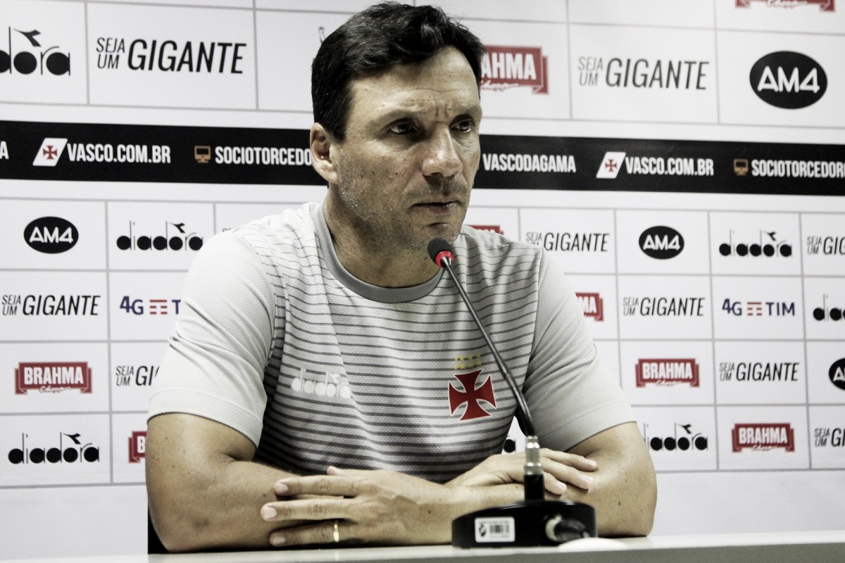 Zé Ricardo pede atenção do Vasco em semifinal e afirma: “Temos que buscar a vitória”