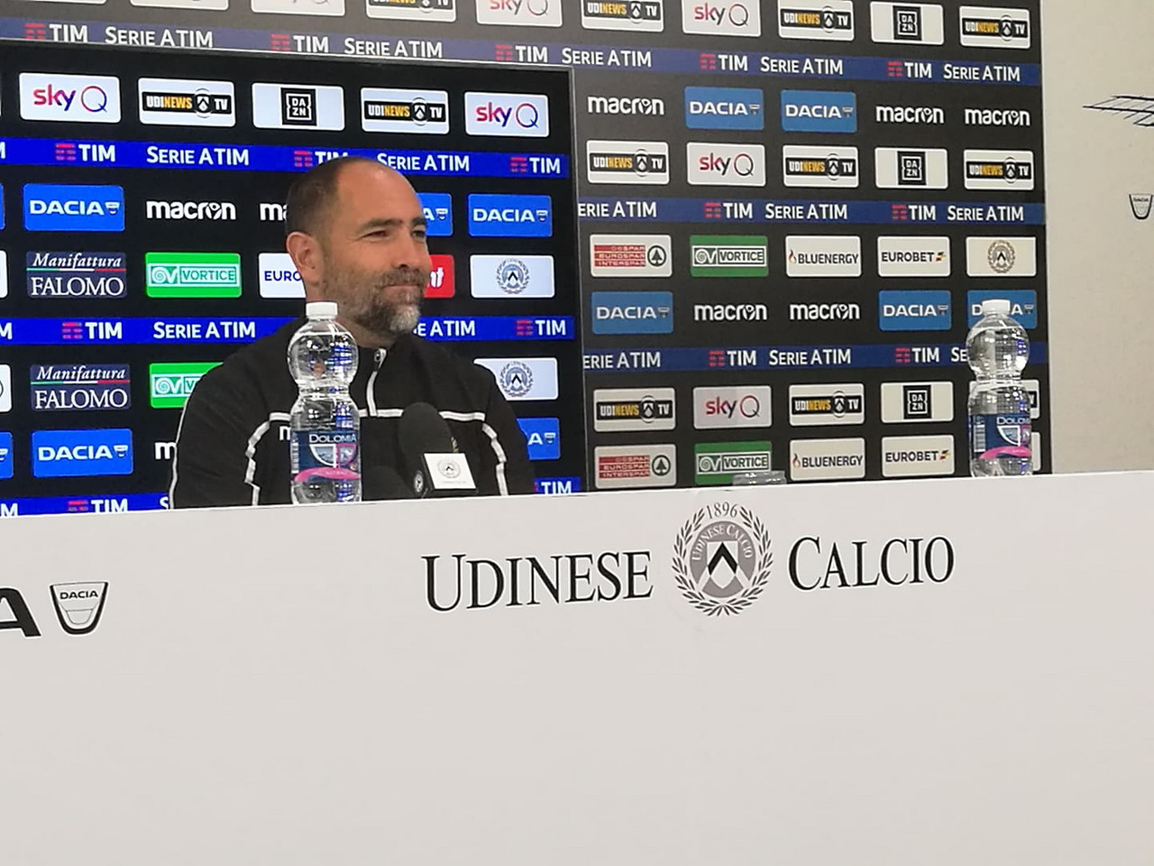 Udinese - Tudor: "L'Inter è fortissima, ma noi siamo in crescita, speriamo nella sorpresa"