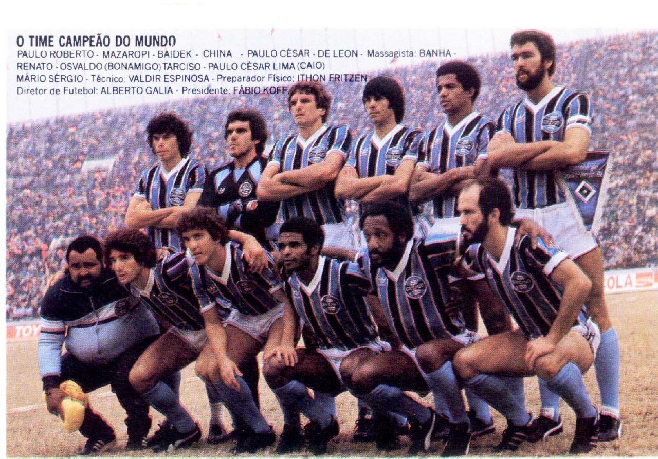 Placar  Grêmio1983