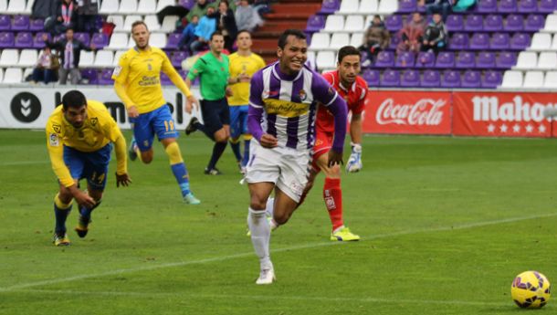 Real Valladolid - Las Palmas: puntuaciones del Real Valladolid, jornada 14