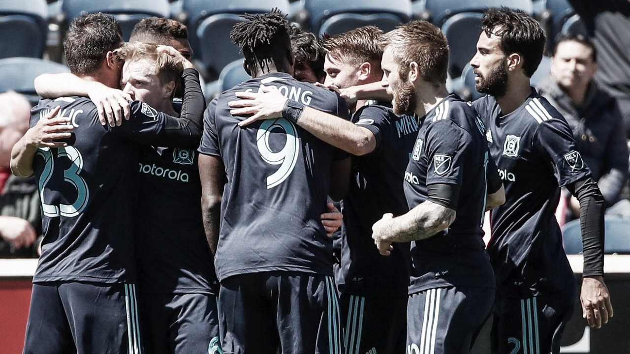 Katai destroza a
Colorado Rapids Katai destroza a
Colorado Rapids