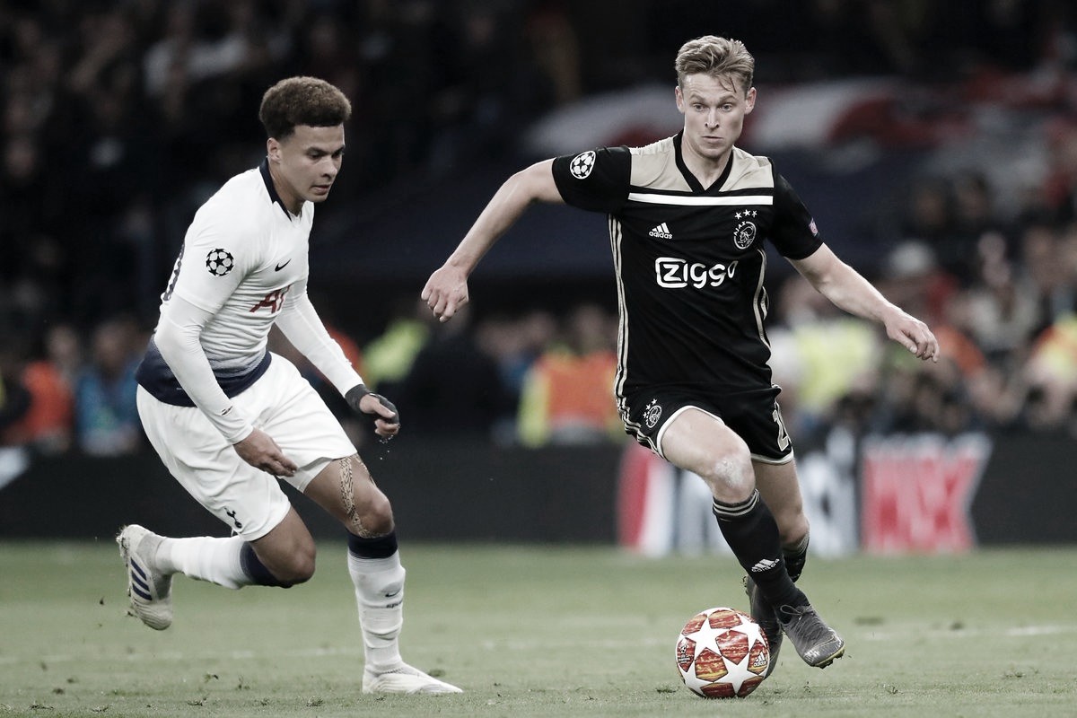 Resultado Ajax 2-3 Tottenham por la UEFA Champions League 2018-2019