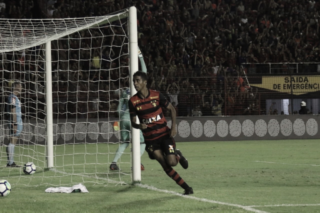 Gabriel exalta vitória do Sport sobre o Ceará: ''Sentimento de alívio'' 