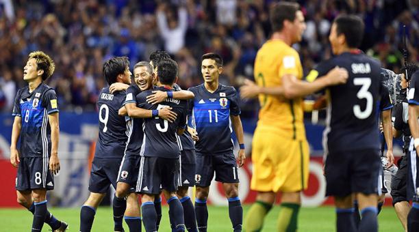Resumen y goles: Japón 2-1 Australia por Eliminatorias Asiáticas Resumen y goles: Japón 2-1 Australia por Eliminatorias Asiáticas
