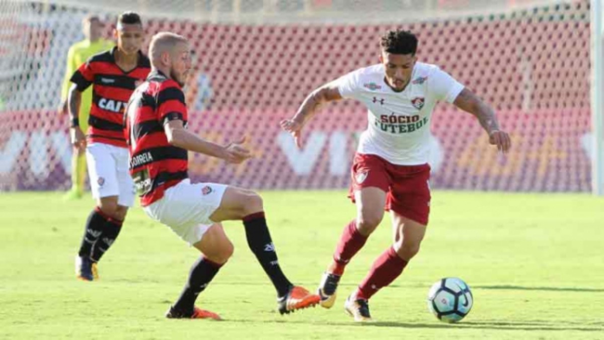Resultado e gols de Vitória 1x2 Fluminense pelo Campeonato Brasileiro 2018 Resultado e gols de Vitória 1x2 Fluminense pelo Campeonato Brasileiro 2018