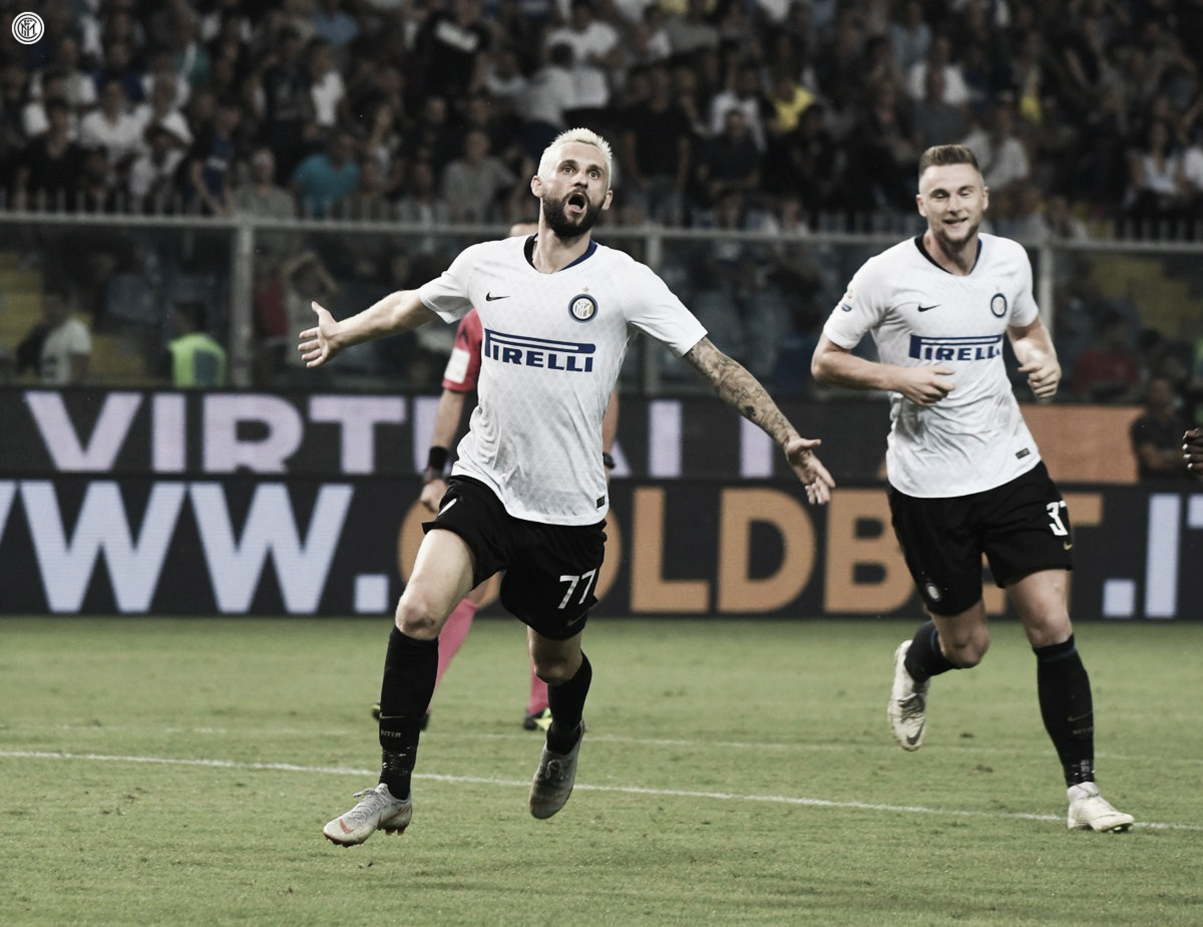Brozovic marca nos acréscimos e Inter bate Sampdoria em jogo marcado por atuação do VAR Brozovic marca nos acréscimos e Inter bate Sampdoria em jogo marcado por atuação do VAR