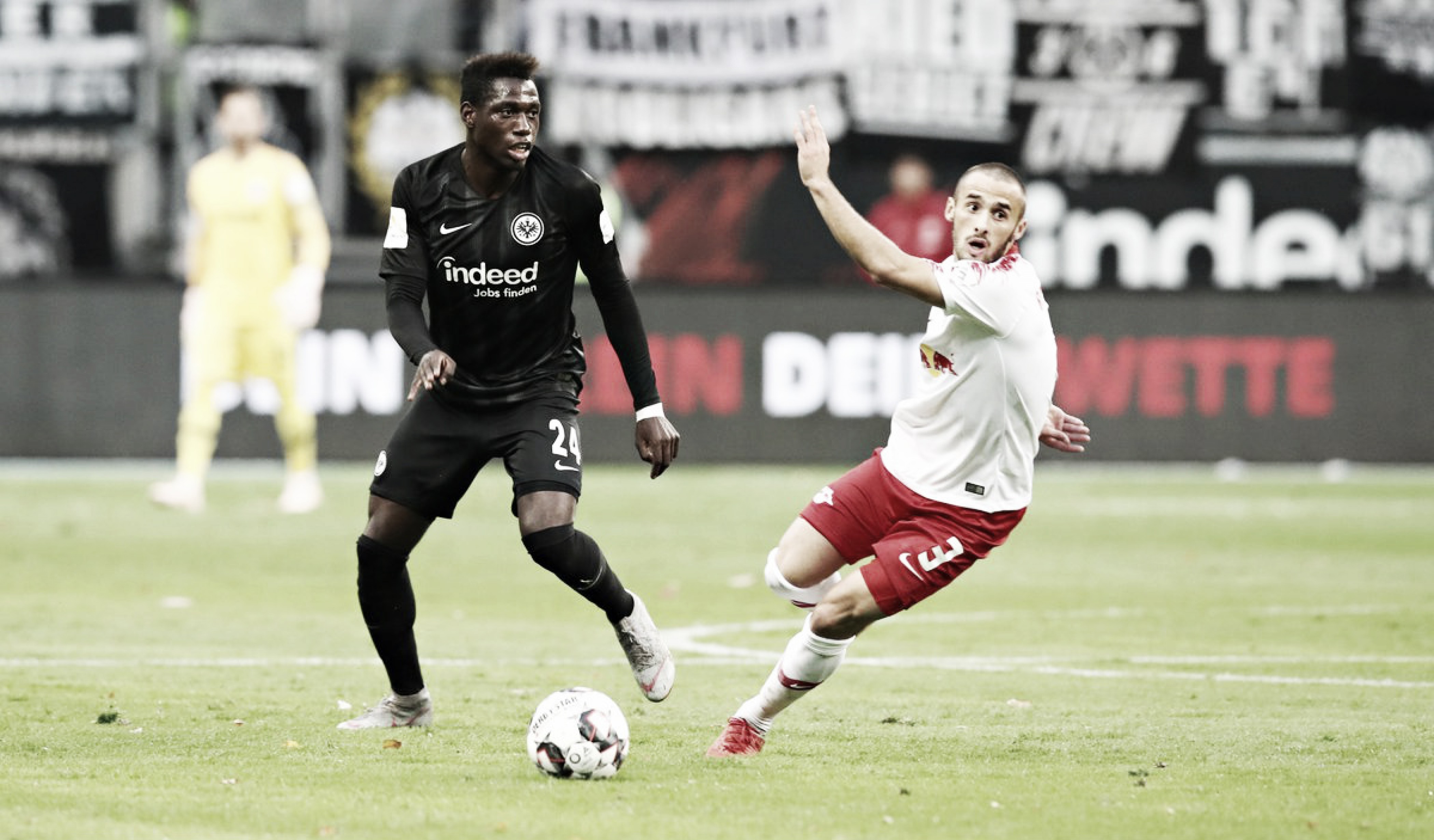 Eintracht Frankfurt sai na frente, mas cede empate ao RB Leipzig em casa Eintracht Frankfurt sai na frente, mas cede empate ao RB Leipzig em casa