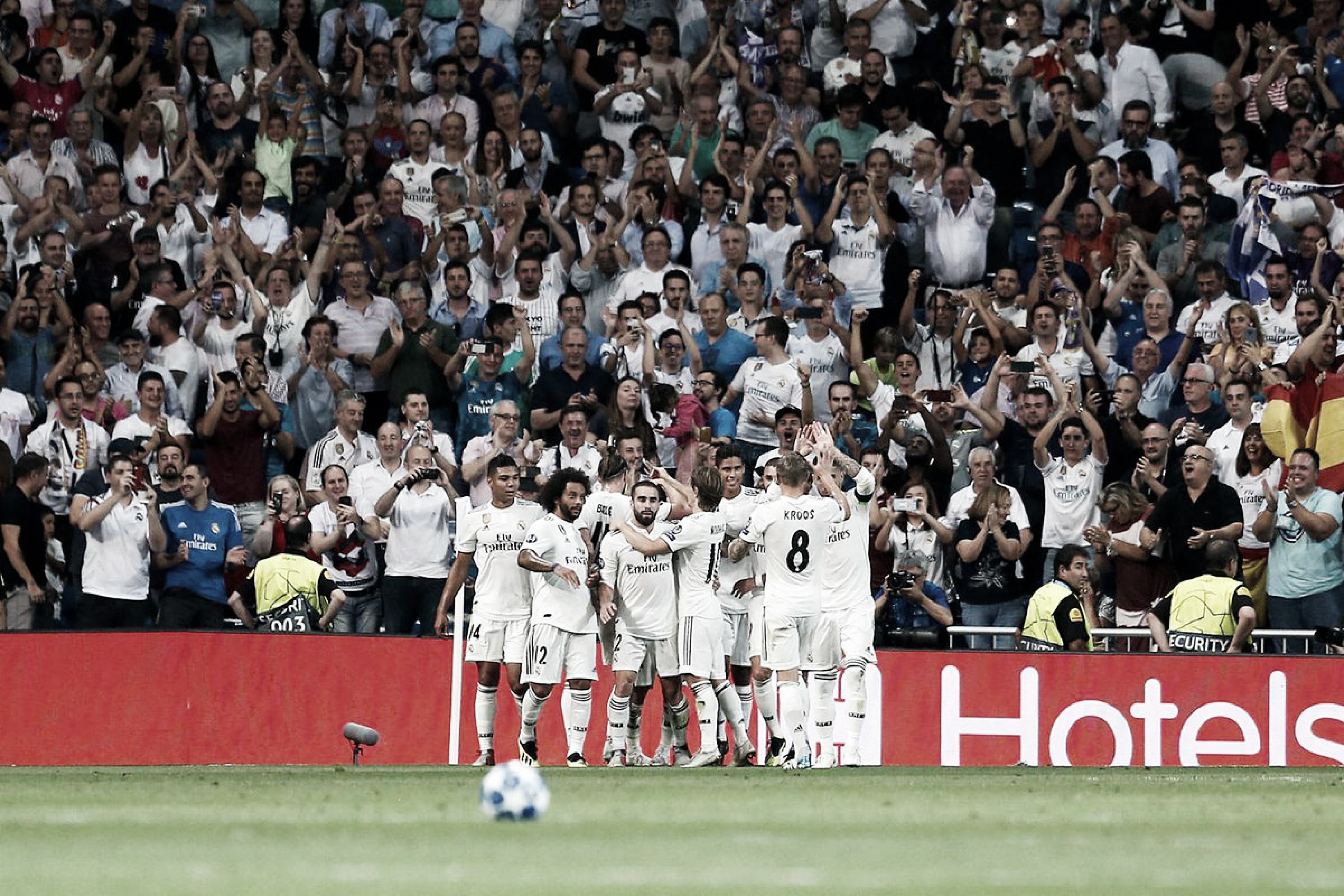 Após vitória, Lopetegui destaca merecimento do Real Madrid e elogia atuação de Mariano Díaz