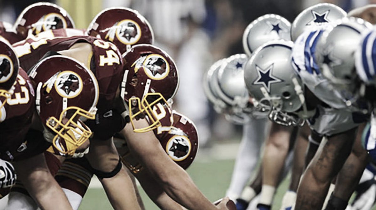 Redskins y Cowboys, la historia de su rivalidad