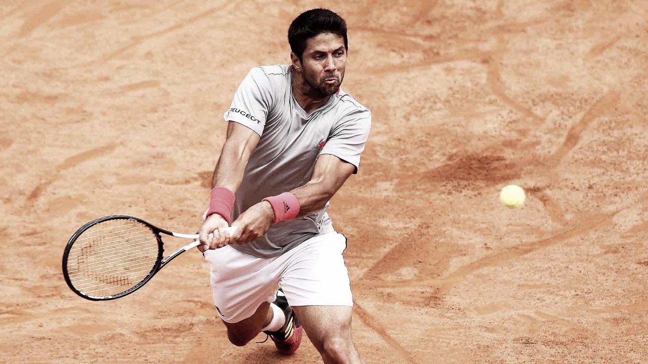 Verdasco supera Khachanov e está nas quartas do Masters 1000 de Roma Verdasco supera Khachanov e está nas quartas do Masters 1000 de Roma