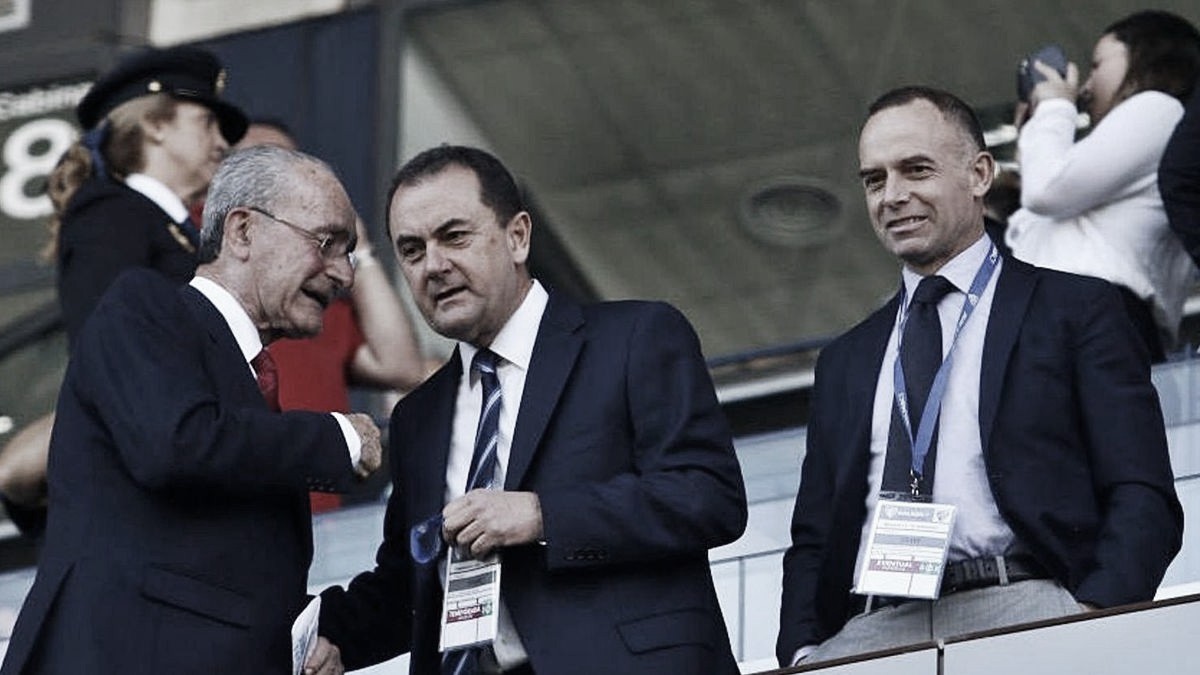 El alcalde de Málaga ayudará con 350.000 € al Málaga CF El alcalde de Málaga ayudará con 350.000 € al Málaga CF