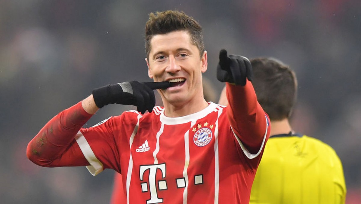 Lewandowski and co. ready for first leg quarter final clash against Sevilla