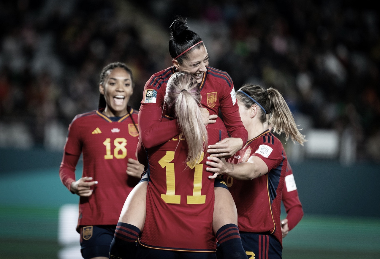 ESPANHA X ZÂMBIA: COPA DO MUNDO FEMININA