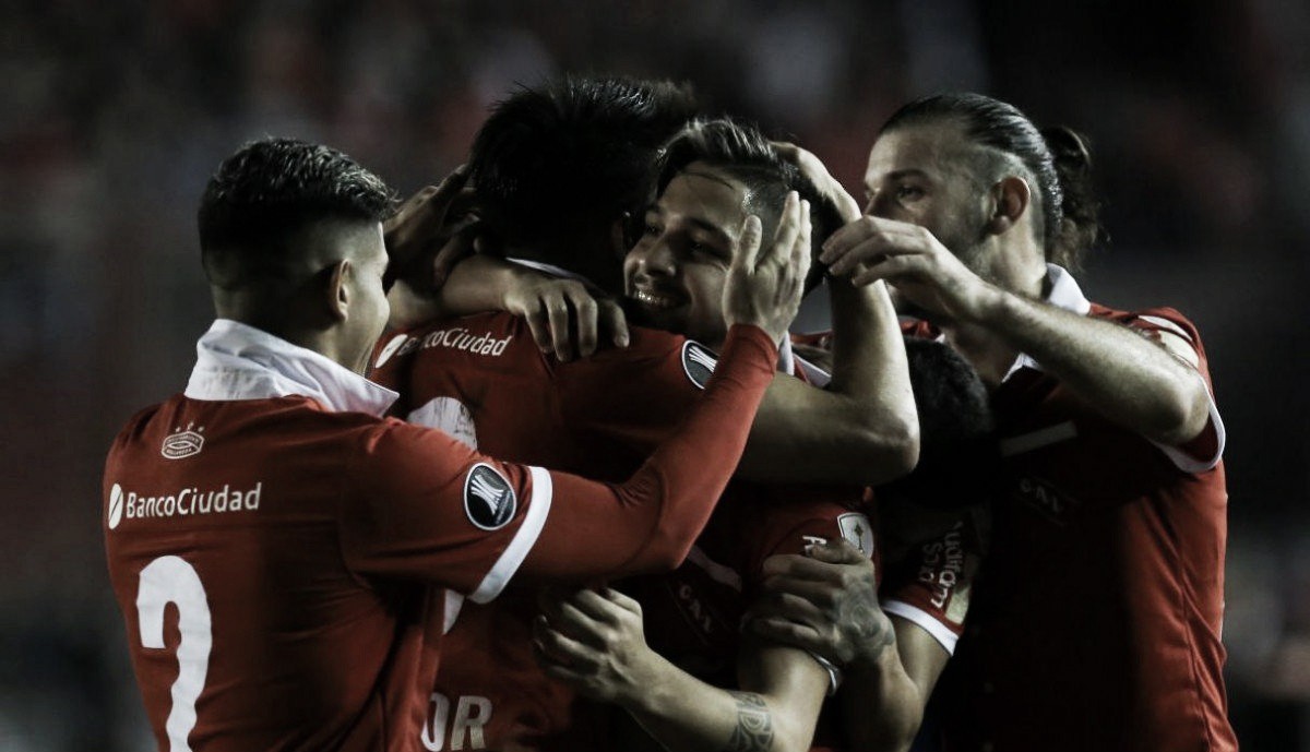 El Rojo se clasificó a los octavos de final de la
Libertadores