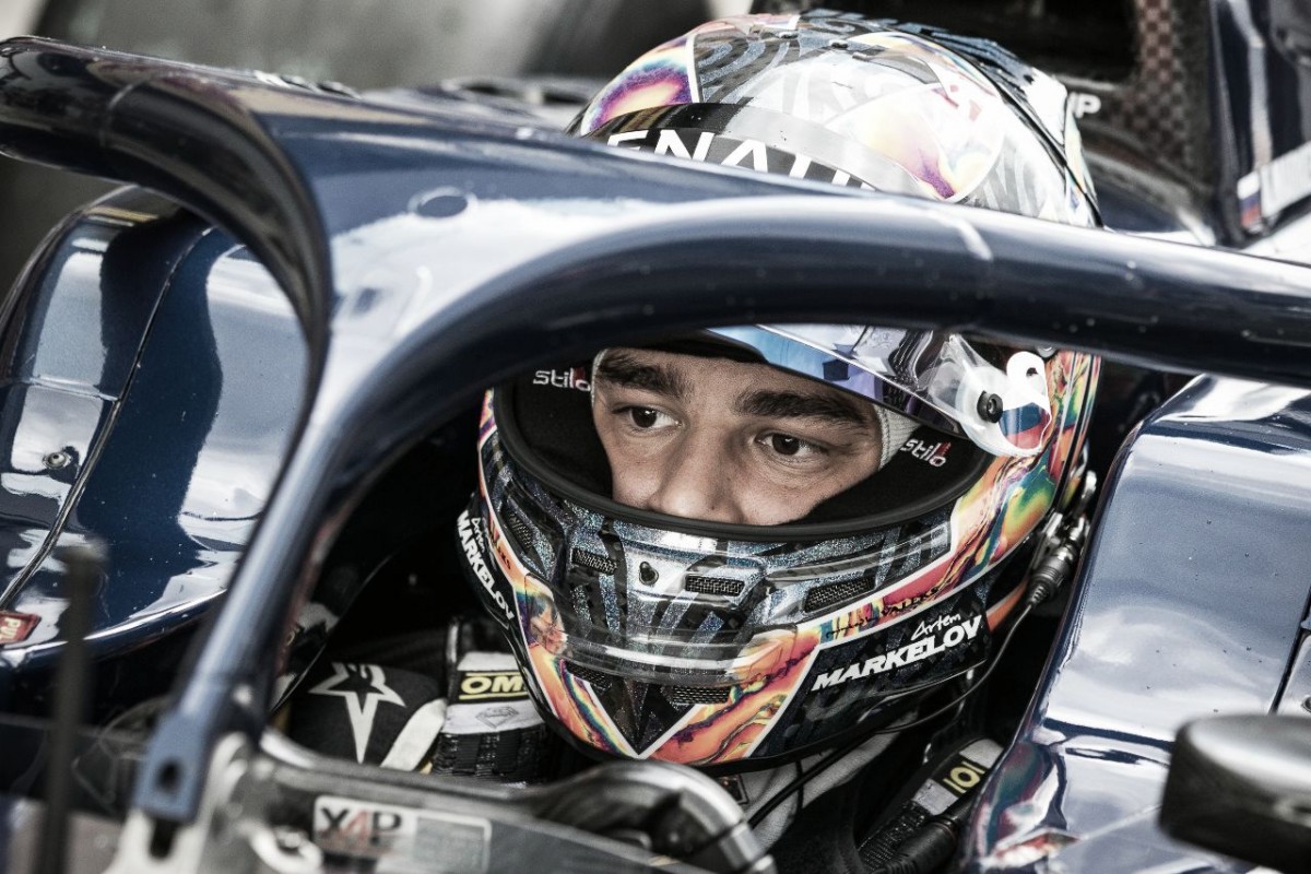 Entrevista a Artem Markelov: "Espero un asiento titular en Fórmula 1 para 2019"