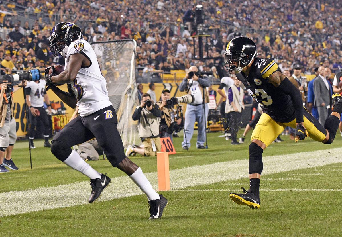 Baltimore Ravens win on the road against the Pittsburgh Steelers