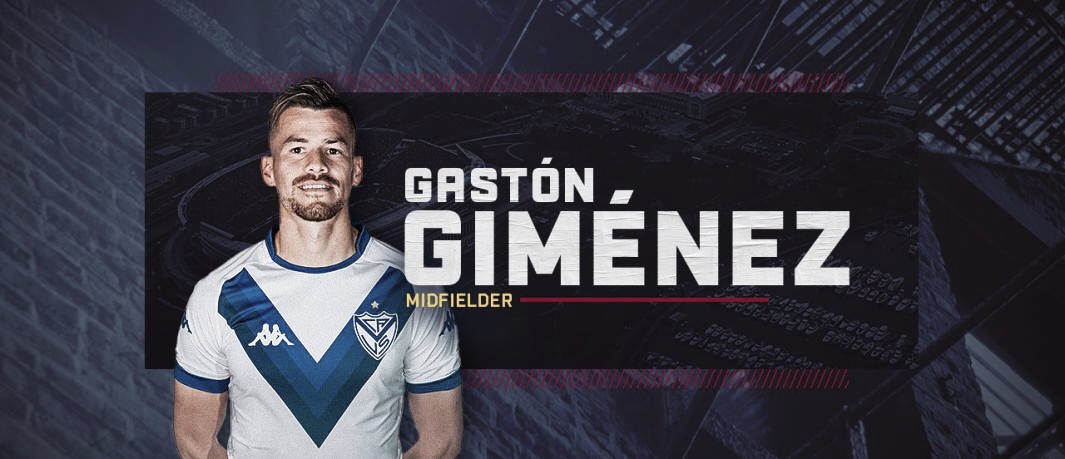 Gastón Giménez firma
por Chicago Fire