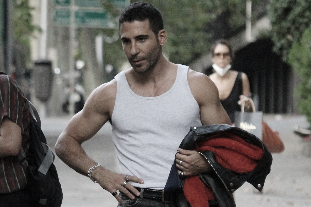 Miguel Ángel Silvestre: primeras imágenes del rodaje de “La Casa de Papel”