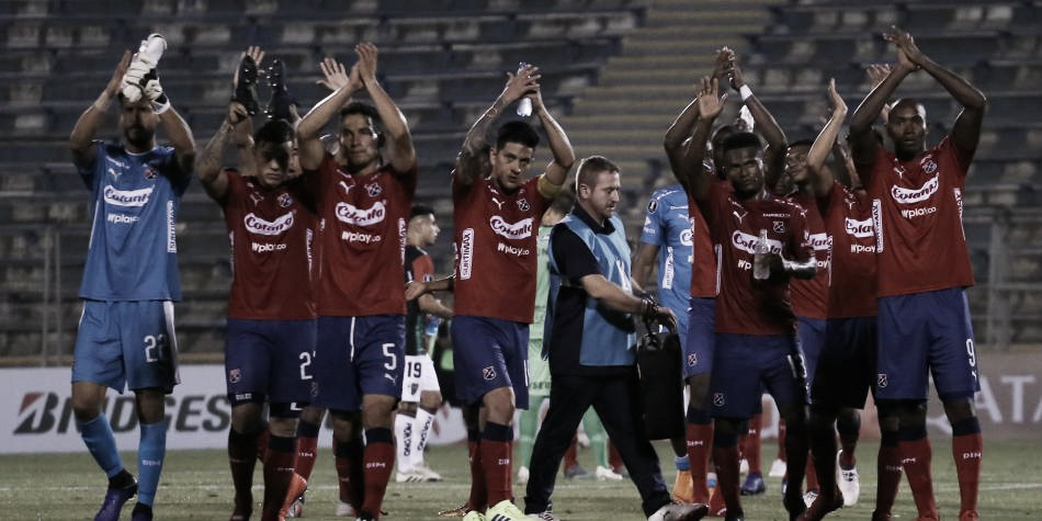Empate de Independiente Medellín en su primera salida ante Palestino Empate de Independiente Medellín en su primera salida ante Palestino