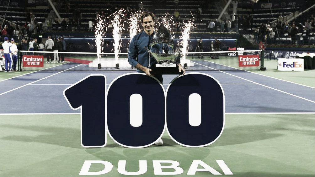 100 veces Federer