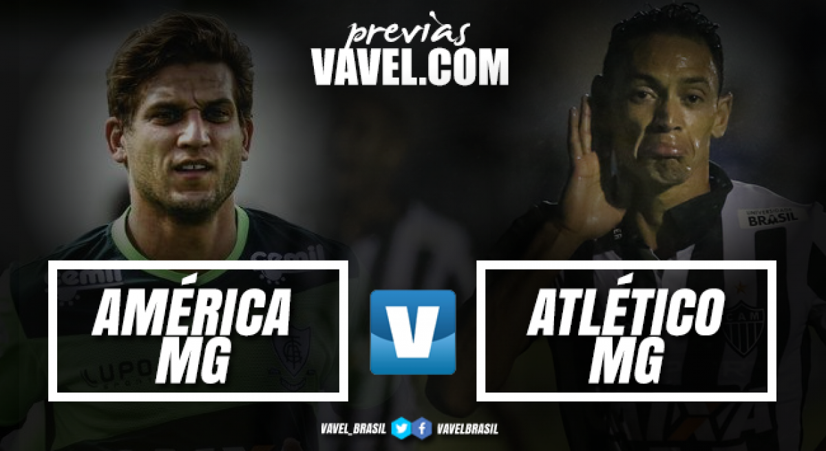 América e Atlético se enfrentam no Independência em busca de afirmação no Campeonato Mineiro