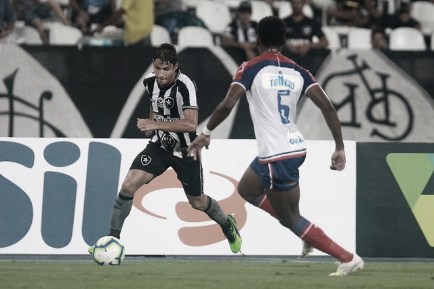 Na incansável busca para fugirem do Z-4, Bahia e Botafogo duelam em Salvador