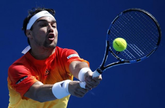 Fabio Fognini Withdraws From Sao Paulo Due To Ruptured Oblique Abdominal