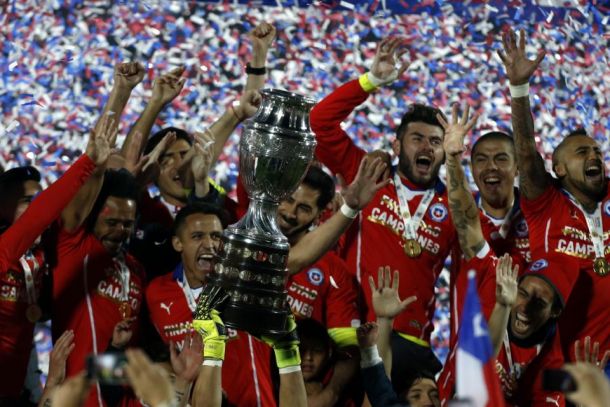 Chile Burn Messi and Argentina 4-1 in Penalties to Win First-Ever Copa América