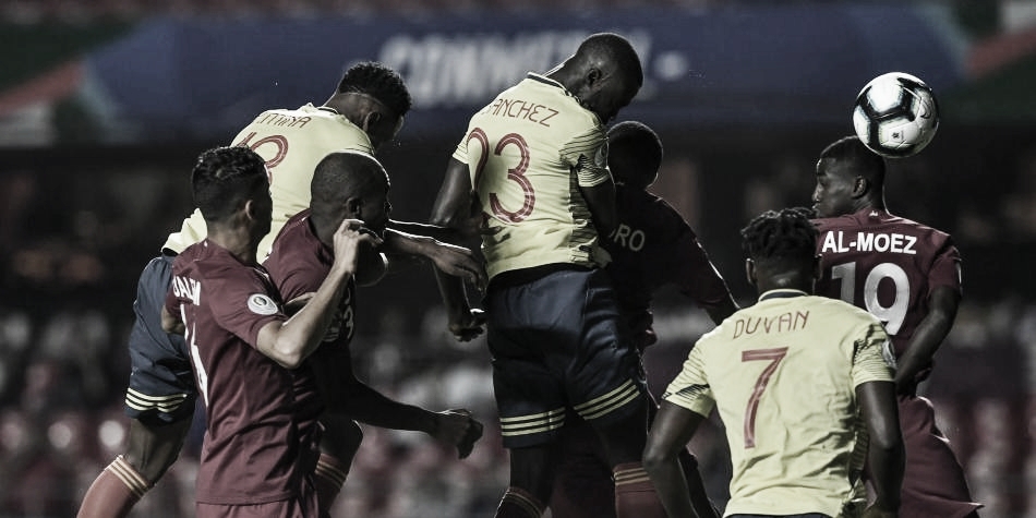 Colombia vence a Qatar por la mínima en la Copa América 2019
