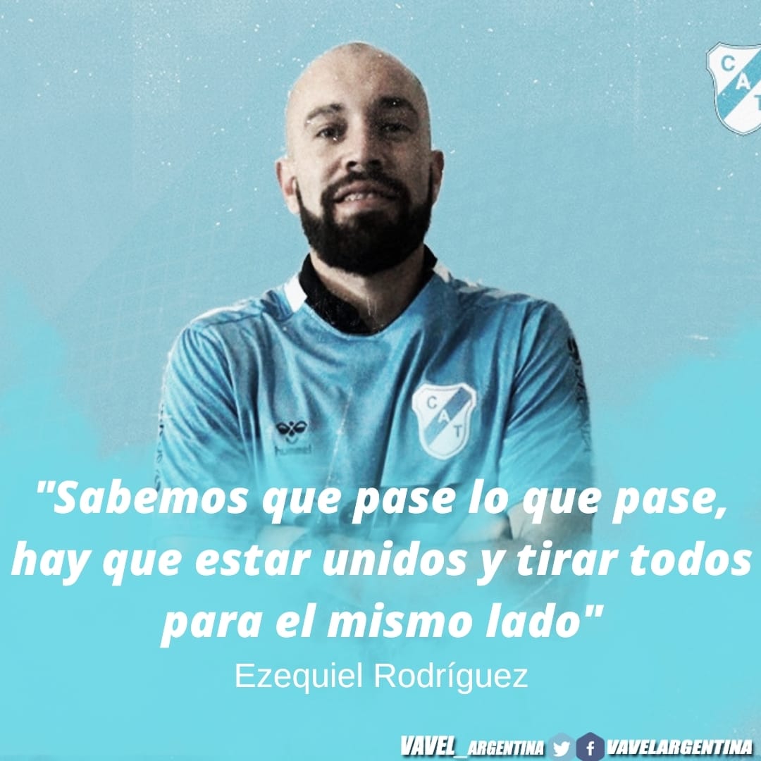Ezequiel Rodríguez: "Fue muy importante el esfuerzo que hizo el club para que podamos continuar”