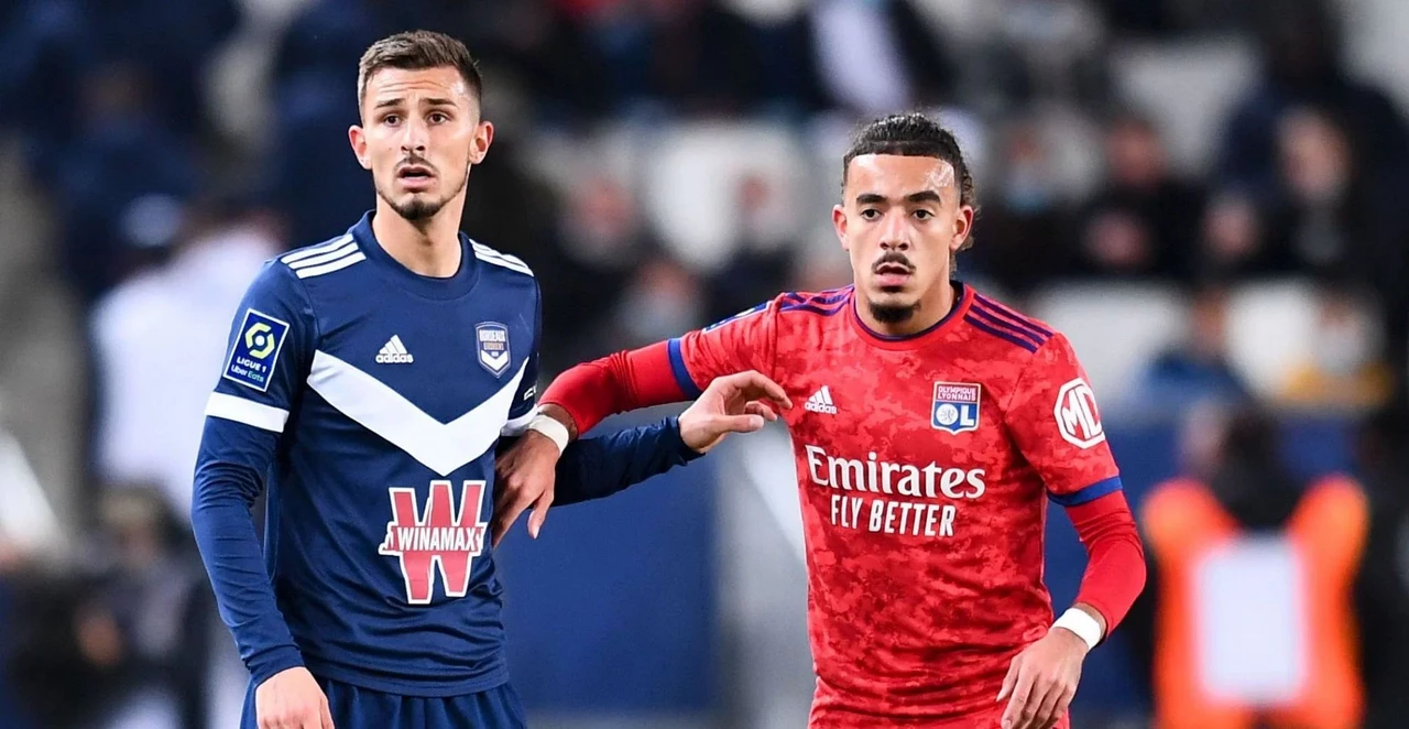 Summary and highlights of Lyon 6-1 Girondins Bordeaux IN Ligue 1