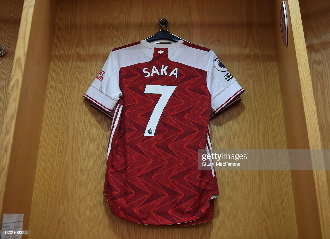 Bukayo Saka: Priceless asset is accelerating towards Europe's best teenager