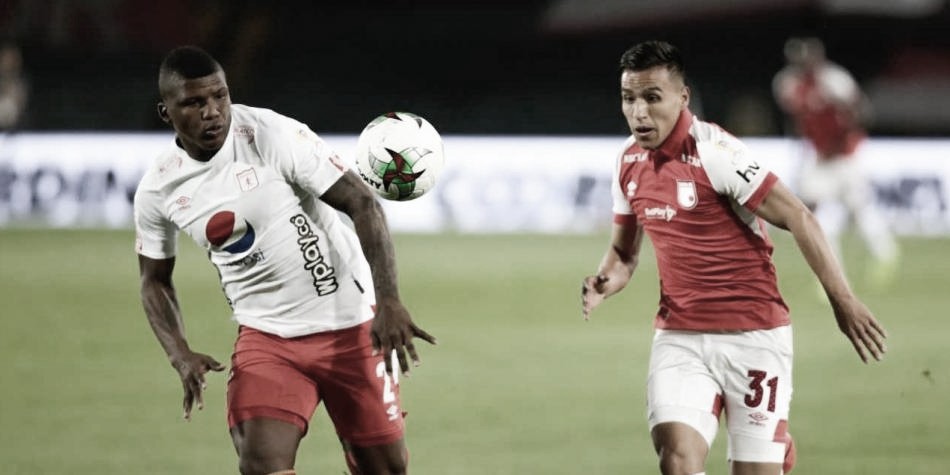 Santa Fe pierde con América y agudiza su crisis Santa Fe pierde con América y agudiza su crisis