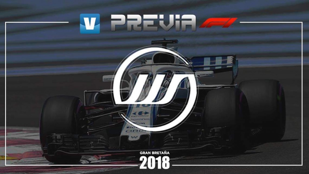 Previa de Williams en el GP de Gran Bretaña 2018: El equipo no levanta cabeza
