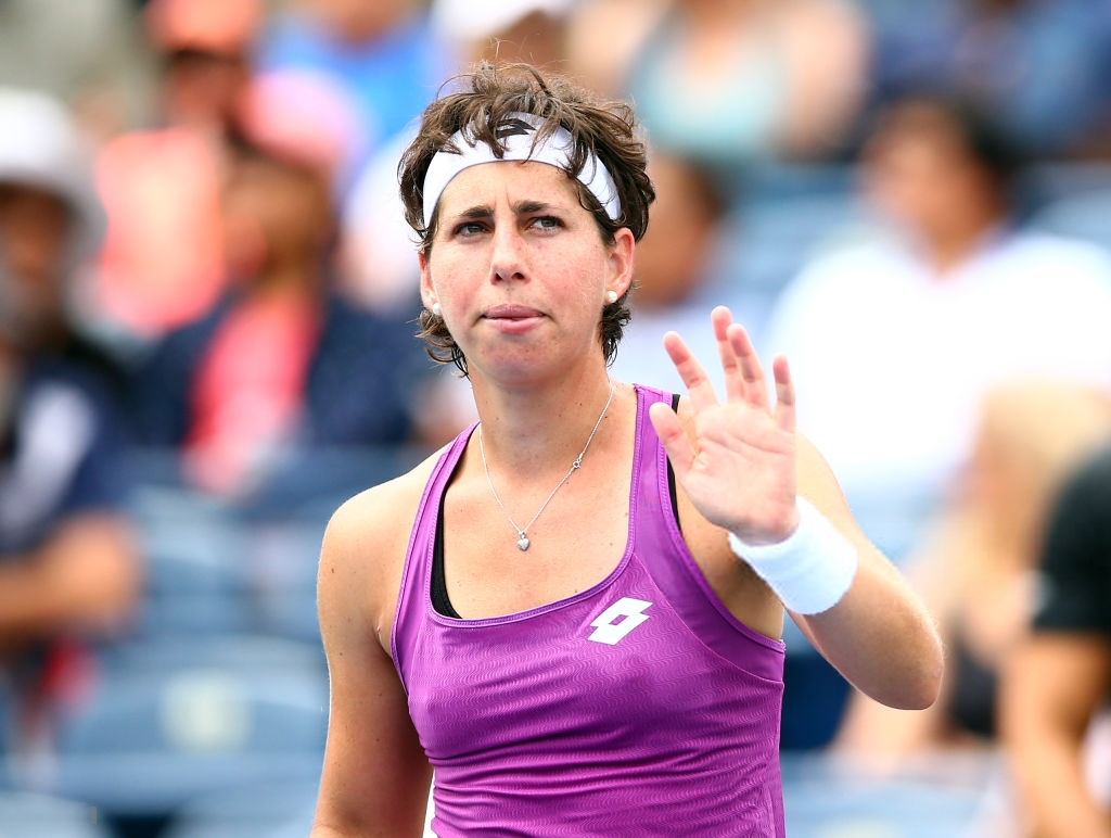 WTA: Carla Suarez Navarro ends her season early