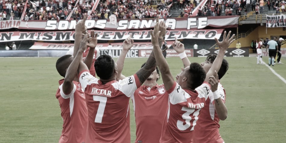 Santa Fe goleó, sigue en racha, y ahora empieza a mirar de reojo a los ocho primeros Santa Fe goleó, sigue en racha, y ahora empieza a mirar de reojo a los ocho primeros