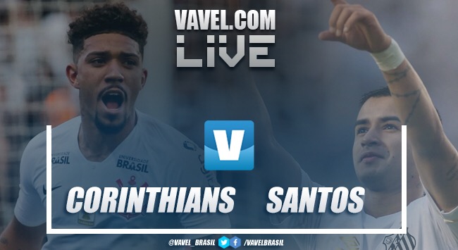 Gols e resultado Corinthians e Santos pelo Campeonato Paulista 2019 Gols e resultado Corinthians e Santos pelo Campeonato Paulista 2019