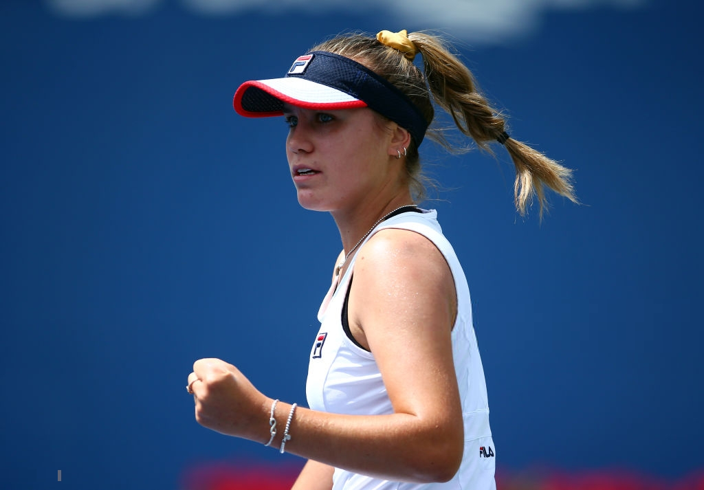 Sofia Kenin qualifies for the WTA Elite Trophy