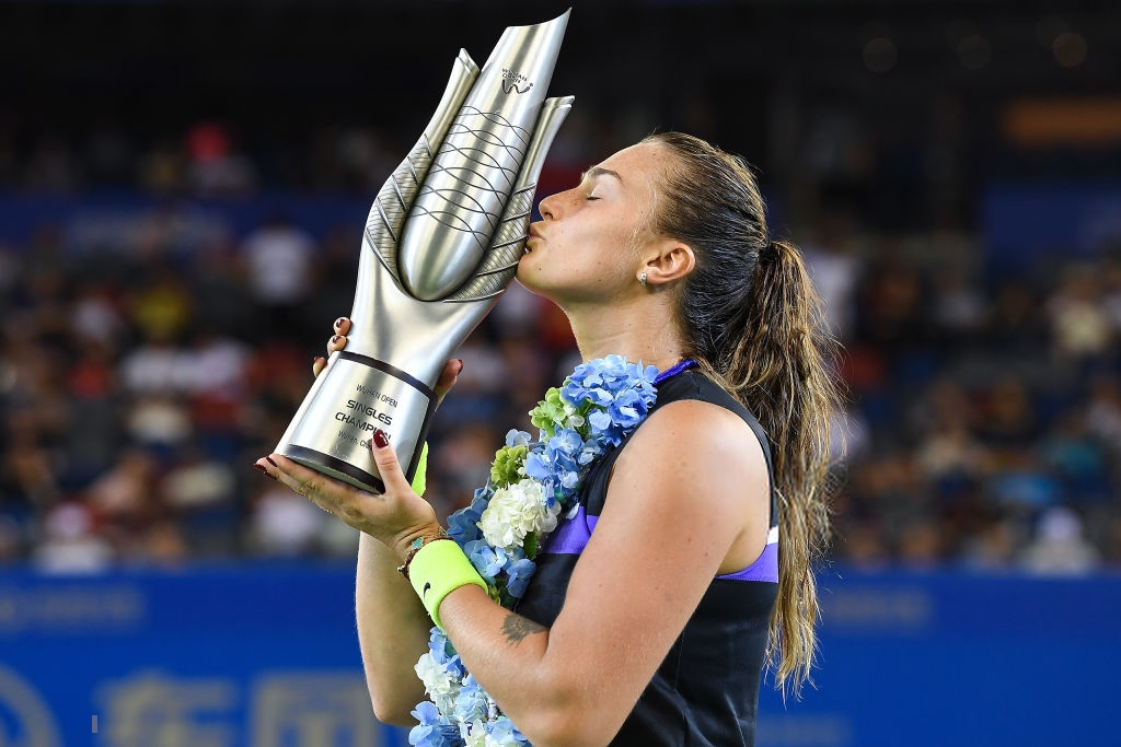 Aryna Sabalenka qualifies for the WTA Elite Trophy