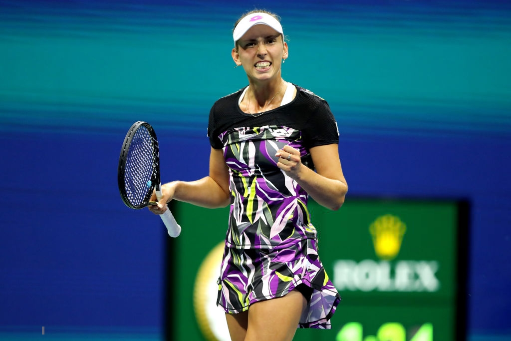 Elise Mertens qualifies for the WTA Elite Trophy