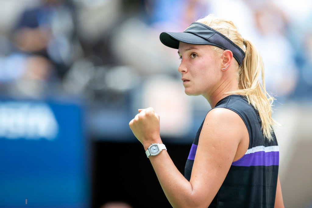 Donna Vekic qualifies for the WTA Elite Trophy