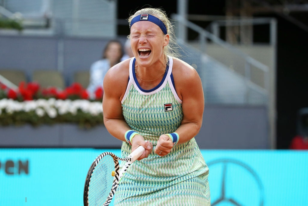 Kiki Bertens qualifies for the WTA Elite Trophy