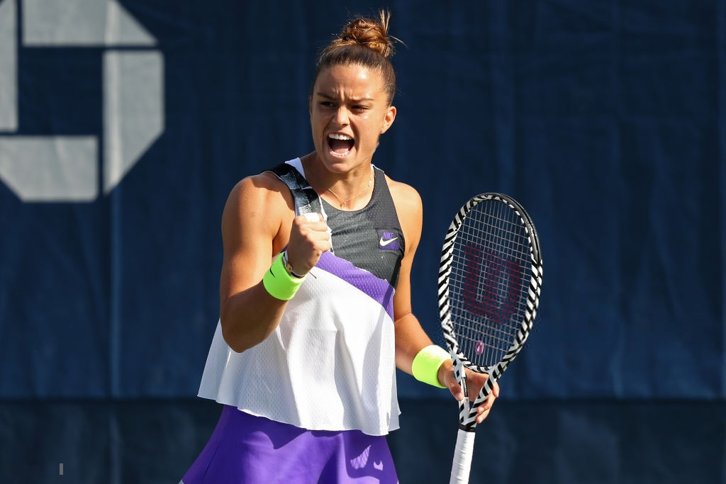 Maria Sakkari qualifies for the WTA Elite Trophy