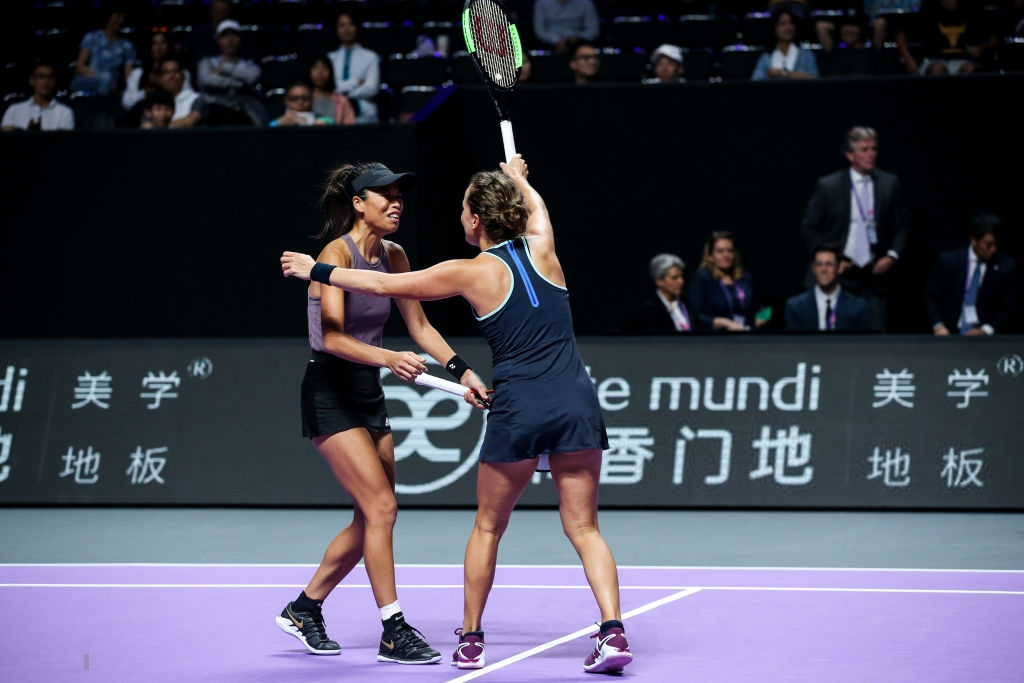 WTA Finals: Hsieh Su-wei and Barbora Strycova survives huge challenge