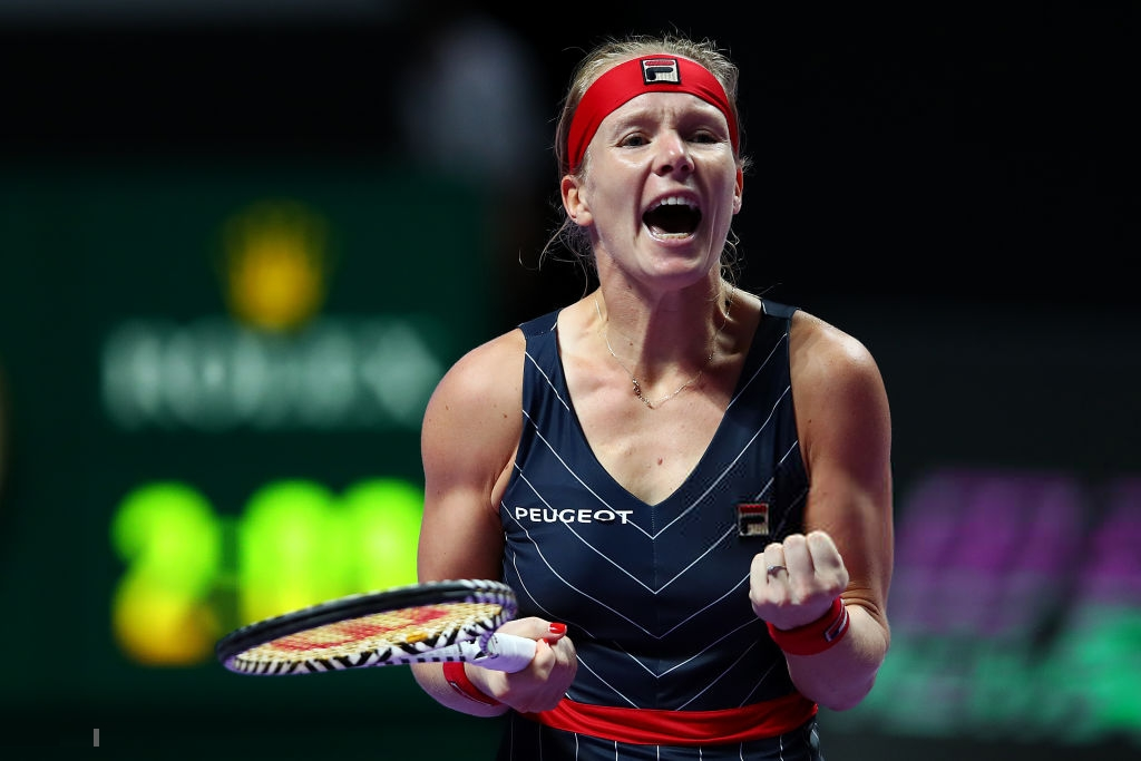 WTA Finals: Kiki Bertens steps up to the occasion, stuns Barty in three