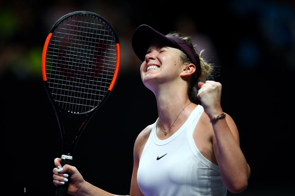 WTA Finals: Solid Svitolina stuns Halep in straight sets 